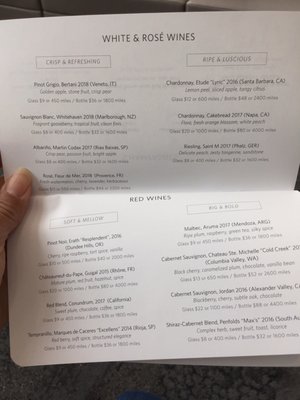 Menu photo 6 Delta Sky Club San Francisco, CA Menu photo 6 Delta Sky Club San Francisco, CA