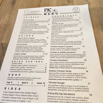 Periwinkle Kitchen - Menu - American Near Me - Johns Island, South Carolina Periwinkle Kitchen - Menu - American Near Me - Johns Island, South Carolina