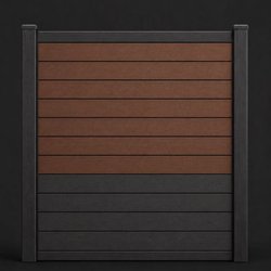 Empire Fence - Fence panels two colors
