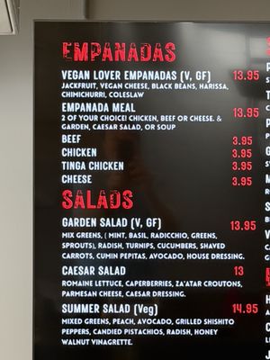 Menu photo 1 Empanada Stop Gresham, OR Menu photo 1 Empanada Stop Gresham, OR