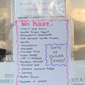 Baskin Robbins - Menu - Ice Cream & Frozen Yogurt Near Me - Gallup, New Mexico