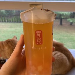 Passion Fruit Green Tea