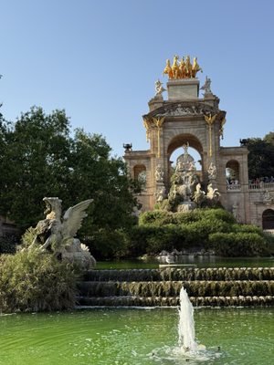 Ciutadella Park by null