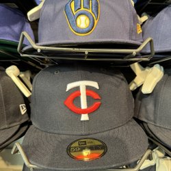 Lids - Brewers & Twins (best 2 logos in MLB).