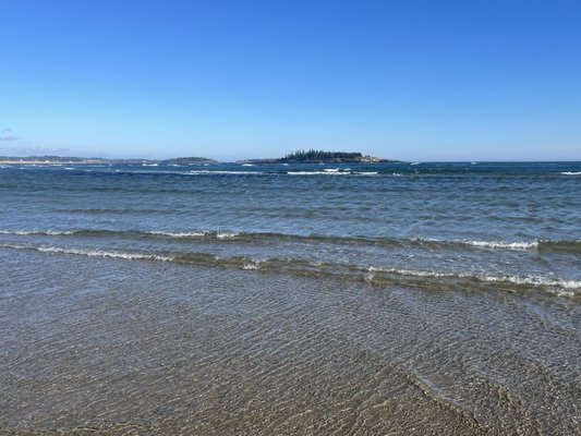 Popham Beach State Park by null