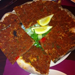 Lahmajun - Turkish pizza Lahmajun - Turkish pizza