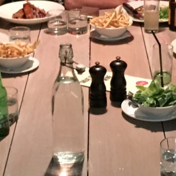 Banque Oyster Bar & Eatery - Too hungry, forgot to take proper photo the food...haha - Modern European Near Me - Auckland, AUK