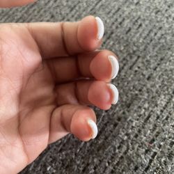 JNS Nails - Super thick acrylic.