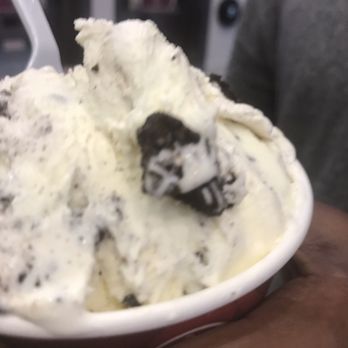Cold Stone Creamery - Oreo blast - Ice Cream & Frozen Yogurt Near Me - Charlotte, North Carolina