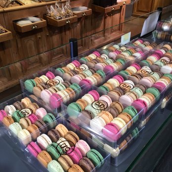 Maison Georges Larnicol - Macaroons heaven. - Chocolatiers & Shops Near Me - Paris, 75