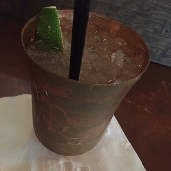 Julep - Moscow Mule - Cocktail Bars Near Me - Houston, Texas