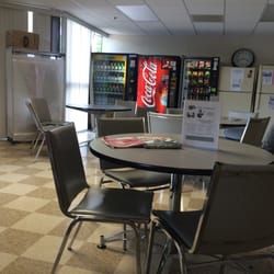 Cortiva Institute - Vending machines in the wait room