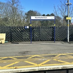 Northallerton Train Station