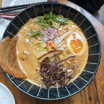 Tsuruya - Spicy Tonkatsu - Ramen Near Me - Berkeley, California