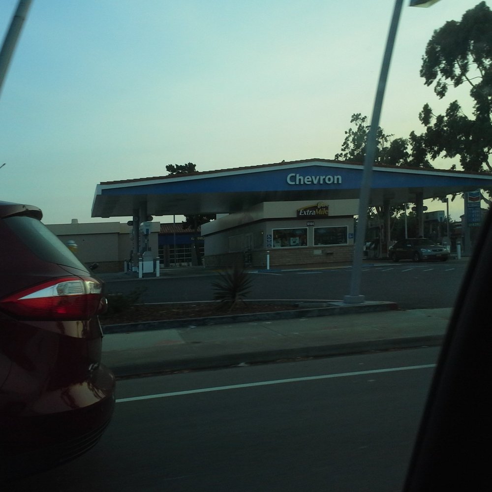 Chevron Gas Station Chevron Gas Station