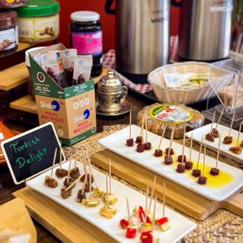 Mediterranean Oasis - turkish delight free samples - Mediterranean Near Me - Shoreline, Washington