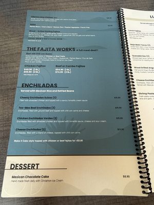 Menu photo 3 Tiago's Cabo Grille San Antonio, TX Menu photo 3 Tiago's Cabo Grille San Antonio, TX