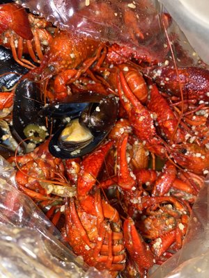 Kasian Kitchen Crawfish & Seafood by null