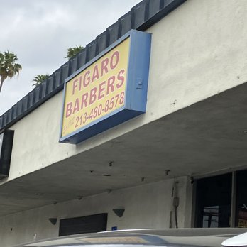 Figaro Barbers - Front - Barbers Near Me - Los Angeles, California