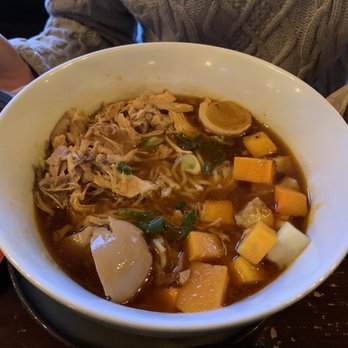 Sunriver Brewing Co - Galveston Pub - Chicken Ramen - Brewpubs Near Me - Bend, Oregon Sunriver Brewing Co - Galveston Pub - Chicken Ramen - Brewpubs Near Me - Bend, Oregon