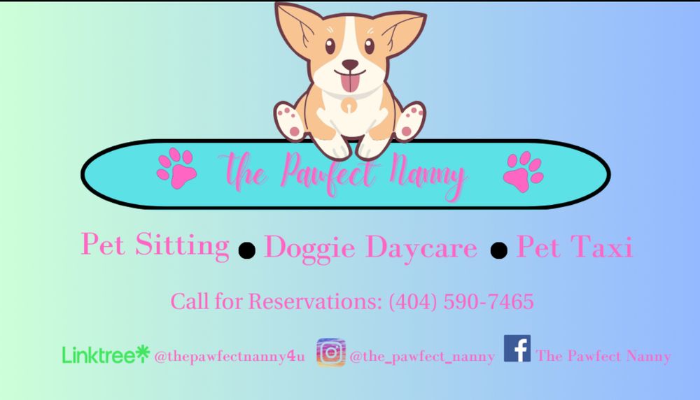 The Pawfect Nanny - pet boarding facility in Atlanta, GA