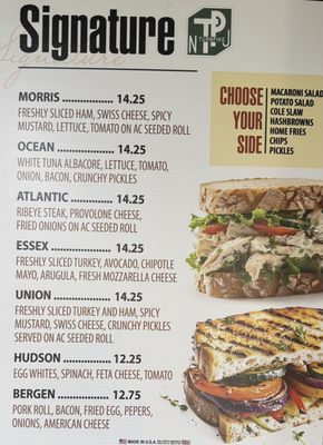 Menu photo 2 Jersey Hot Begals Northfield, NJ Menu photo 2 Jersey Hot Begals Northfield, NJ