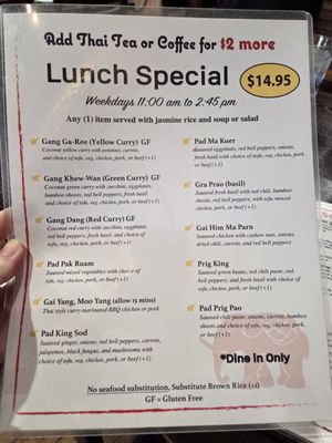 Menu photo 4 Chai Thai Noodles Hayward Hayward, CA Menu photo 4 Chai Thai Noodles Hayward Hayward, CA