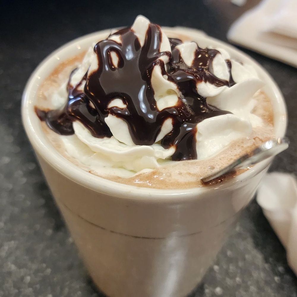 Thumbs Up Diner - Hot chocolate - Breakfast & Brunch Near Me - Douglasville, Georgia Thumbs Up Diner - Hot chocolate - Breakfast & Brunch Near Me - Douglasville, Georgia
