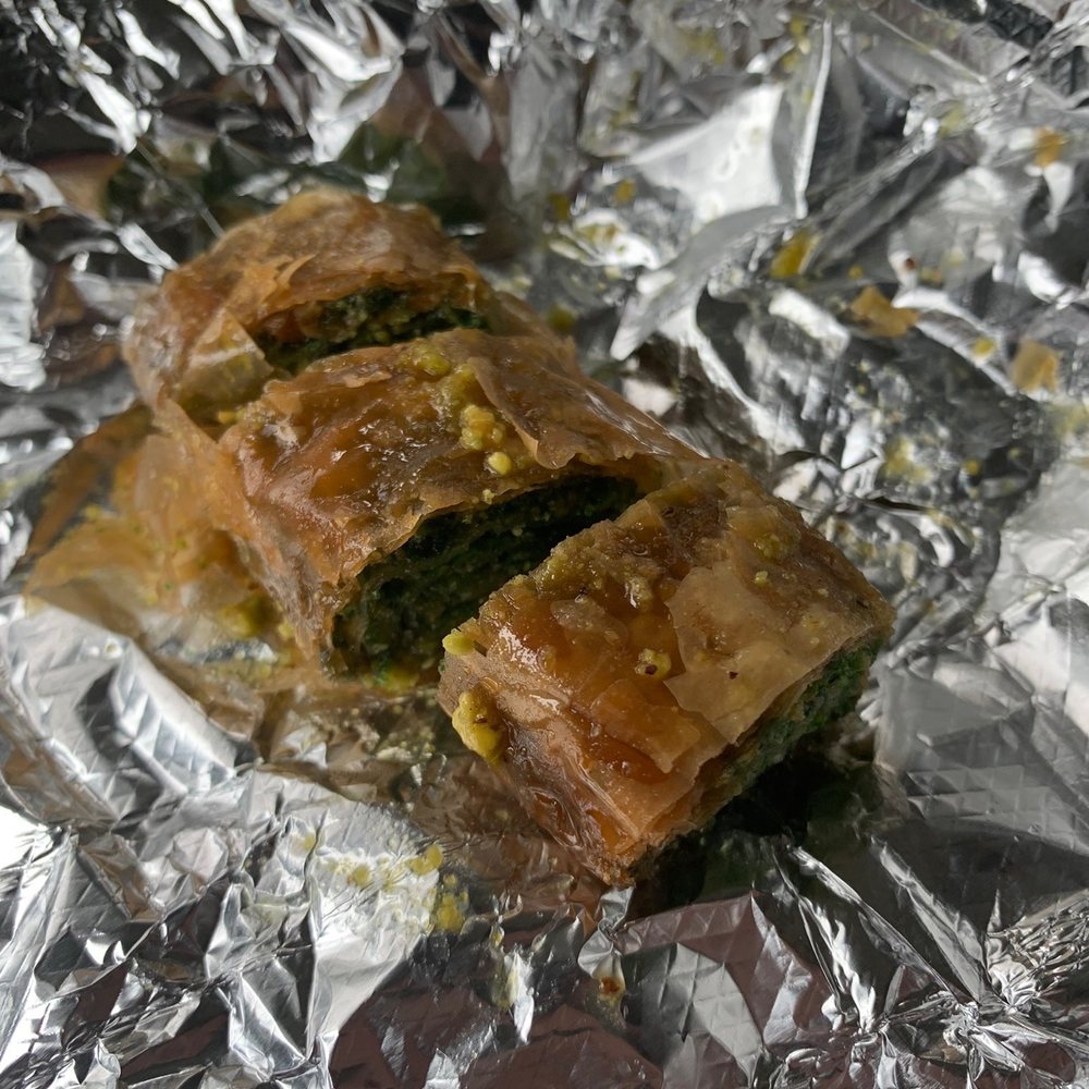 Baklava Plus - Pistachio baklava - International Grocery Near Me - West Lafayette, Indiana Baklava Plus - Pistachio baklava - International Grocery Near Me - West Lafayette, Indiana