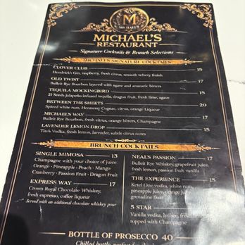 Michael's Restaurant - Menu - American Near Me - Upper Marlboro, Maryland