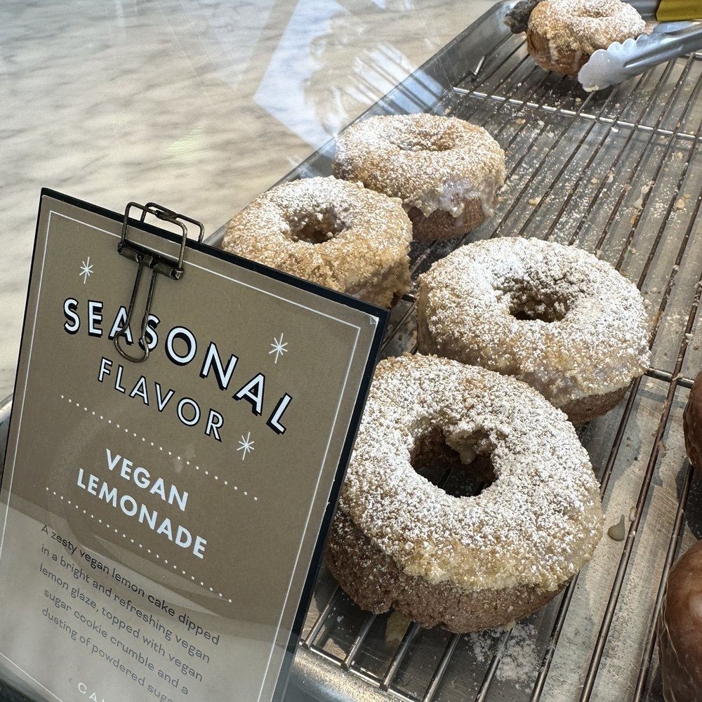 Sidecar Doughnuts & Coffee - 2/2023 - Donuts Near Me - Manhattan Beach, California