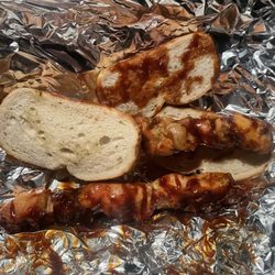 The Caribbean Ice Cream and More - Bbq chicken pinchos