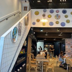 La Méd Resto Café - Interior