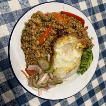 Mandalay Kitchen - Pad Krapow - Thai Near Me - Saint Paul, Minnesota