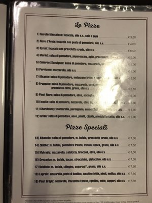 Menu photo 2 Nerello Catania, CT