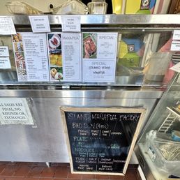 Menus