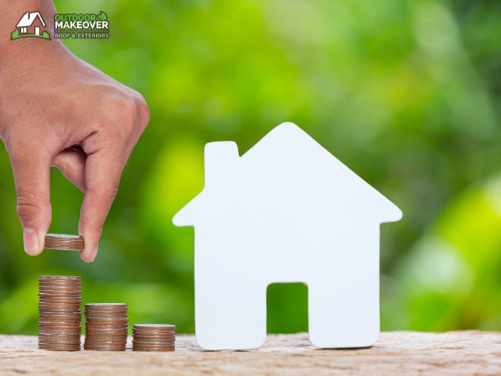 Slide of Outdoor Makeover Roof & Exteriors