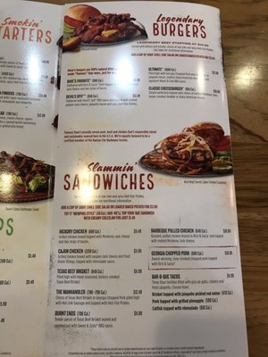 Menu photo 3 Famous Dave's Bar-B-Que Tukwila, WA Menu photo 3 Famous Dave's Bar-B-Que Tukwila, WA
