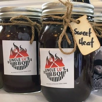 Uncle Lu's BBQ - Uncle Lu's Sweet Heat BBQ Sauce - Caterers Near Me - Bloomfield, New Jersey Uncle Lu's BBQ - Uncle Lu's Sweet Heat BBQ Sauce - Caterers Near Me - Bloomfield, New Jersey