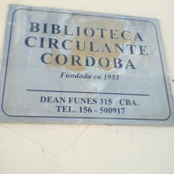 Biblioteca Circulante Córdoba