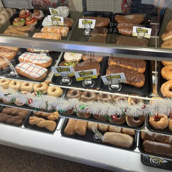 Daylight Donuts - a variety of doughnuts in a display case - Donuts Near Me - Grand Junction, Colorado