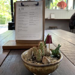 Capulet & Co - The menu
