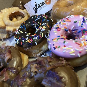 Glaze Doughnuts - Donuts Near Me - Las Vegas, Nevada