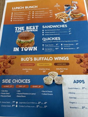 Menu photo 5 Bud's Boynton Beach, FL Menu photo 5 Bud's Boynton Beach, FL