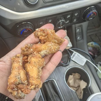 King Kong Wings - Cornish game hen wings.  Disappointed - Chicken Wings Near Me - Atlanta, Georgia