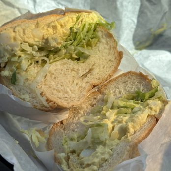 Bob’s Country Corner - Egg salad, not much egg at all - Beer, Wine & Spirits Near Me - Menlo Park, California