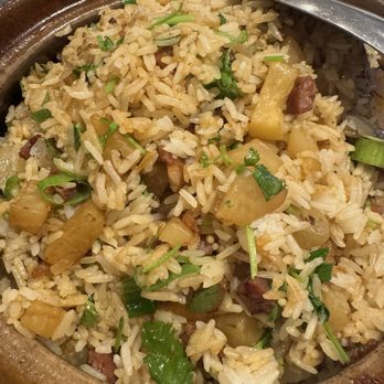 Taishan Cuisine - Kohlrabi clay pot rice - Noodles Near Me - San Francisco, California Taishan Cuisine - Kohlrabi clay pot rice - Noodles Near Me - San Francisco, California