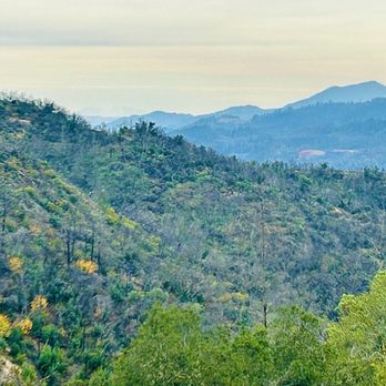 Oat Hill Mine Trail - Mount Tam in the background - Parks Near Me - Calistoga, California Oat Hill Mine Trail - Mount Tam in the background - Parks Near Me - Calistoga, California