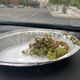 Brown guac