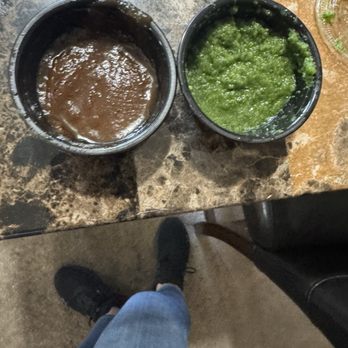 Curry Cantina - Samosa sauces!! - Indian Near Me - Selma, California